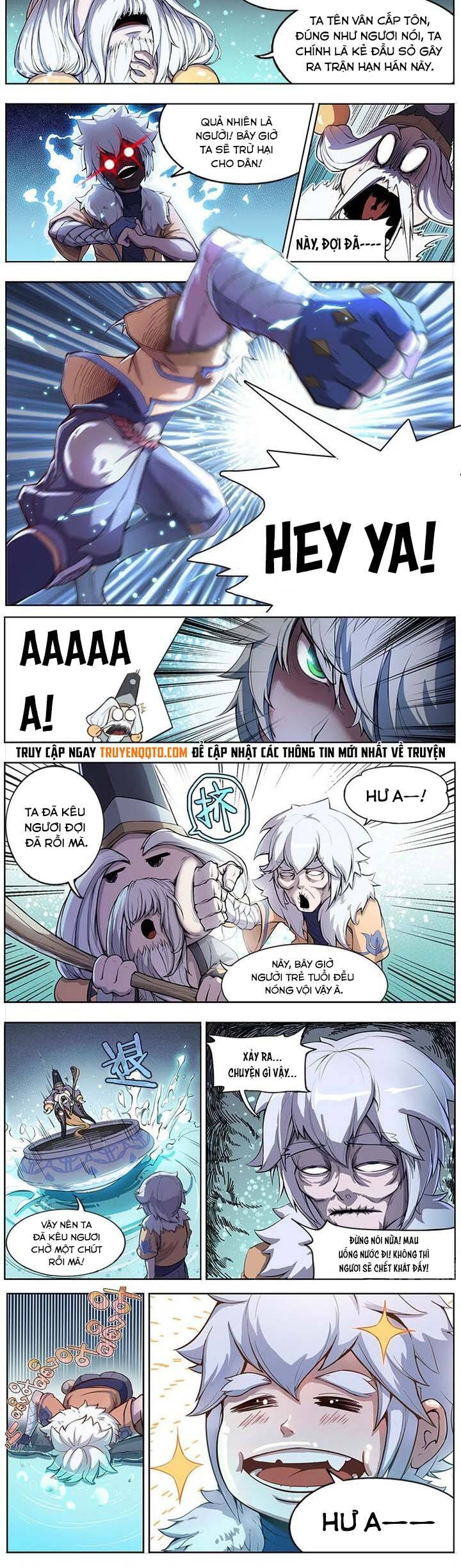 Yêu Túc Sơn - Chap 43