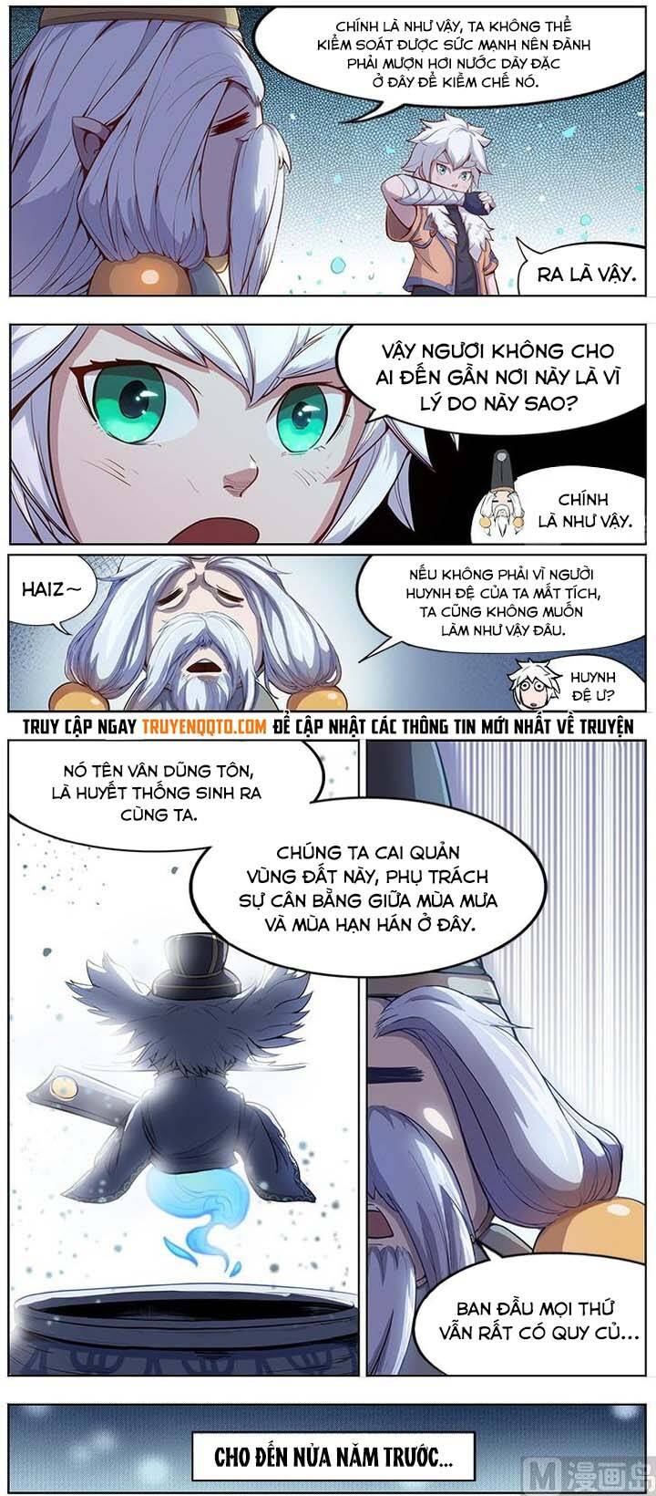 Yêu Túc Sơn - Chap 43