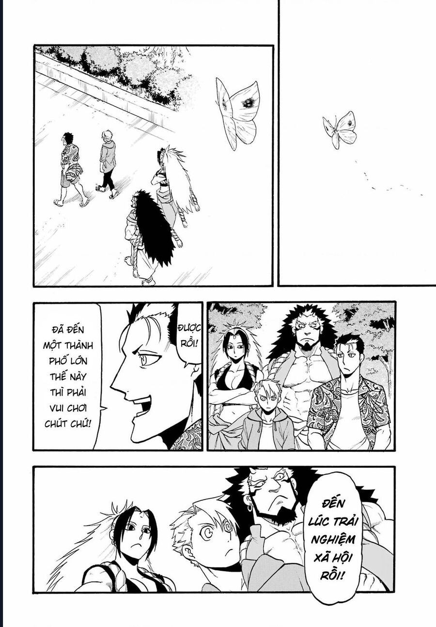 Yomi No Tsugai - Chap 11