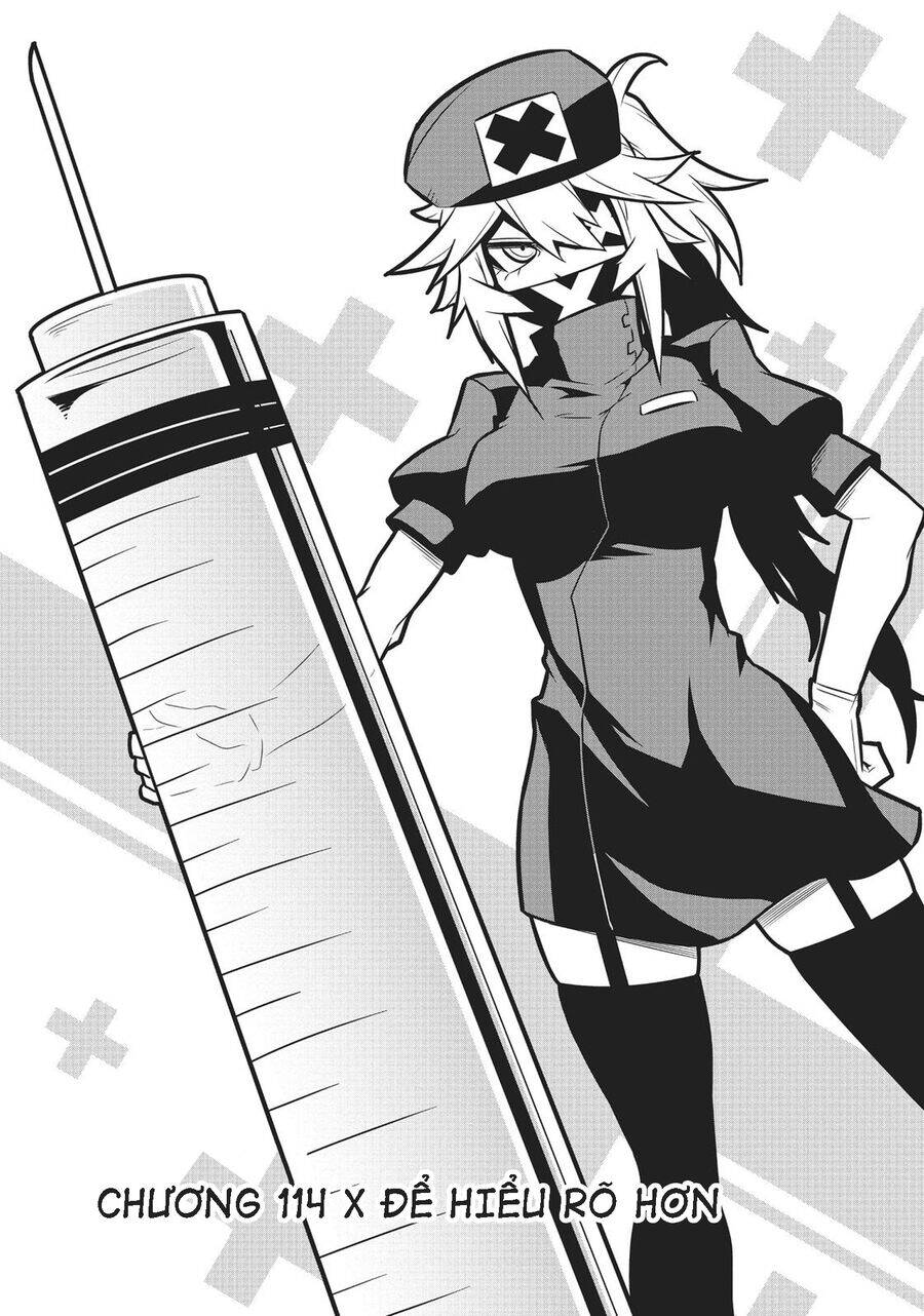 Zannen Jokanbu Black General-San - Chap 116