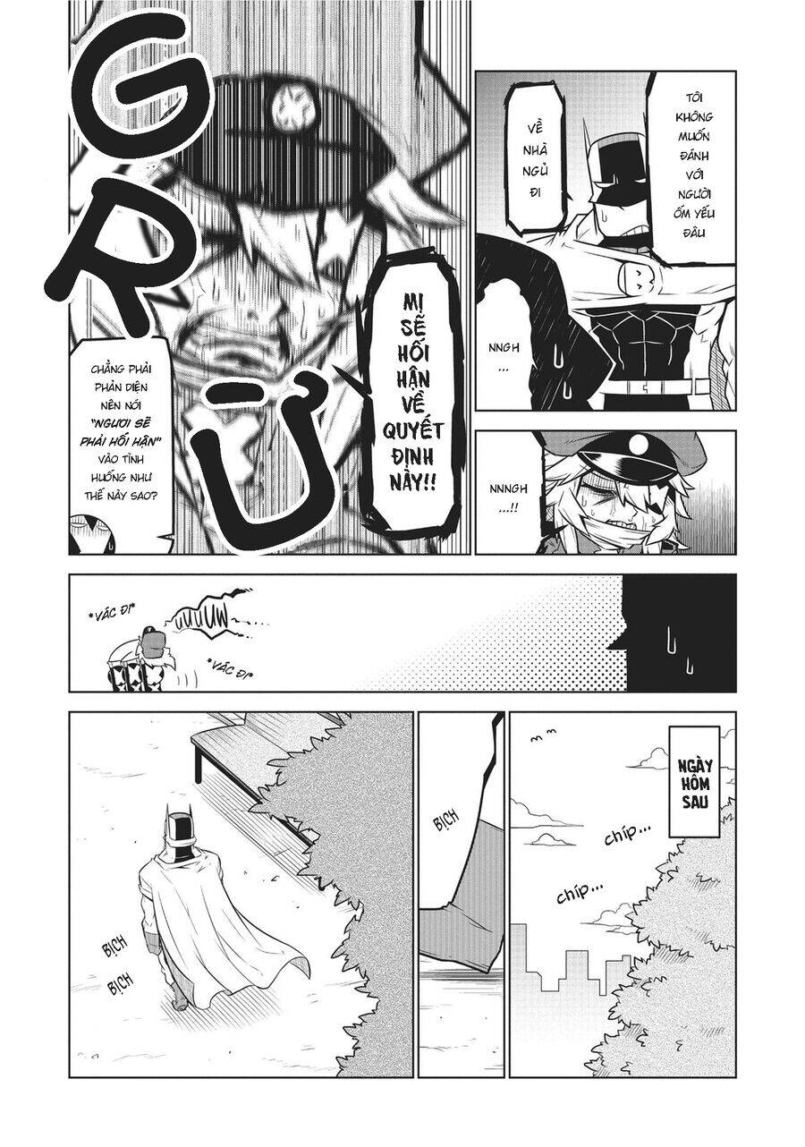 Zannen Jokanbu Black General-San - Chap 116