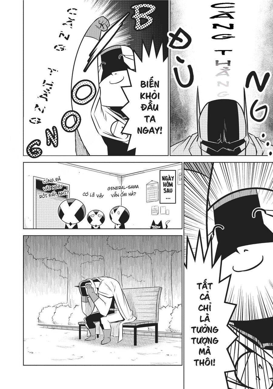 Zannen Jokanbu Black General-San - Chap 116