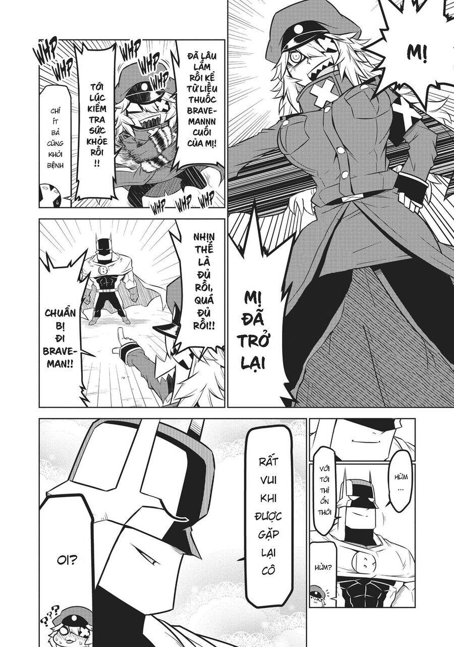 Zannen Jokanbu Black General-San - Chap 116