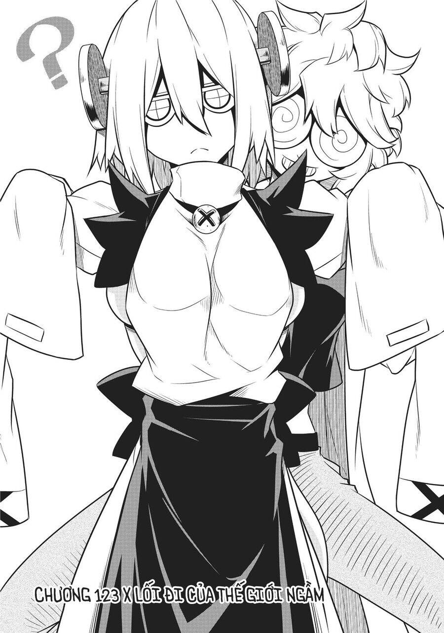 Zannen Jokanbu Black General-San - Chap 123