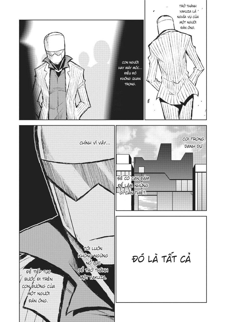 Zannen Jokanbu Black General-San - Chap 123