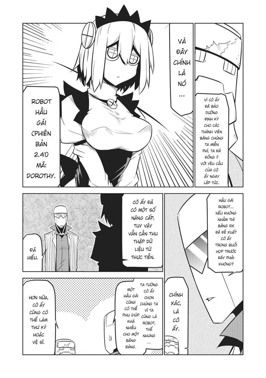 Zannen Jokanbu Black General-San - Chap 123