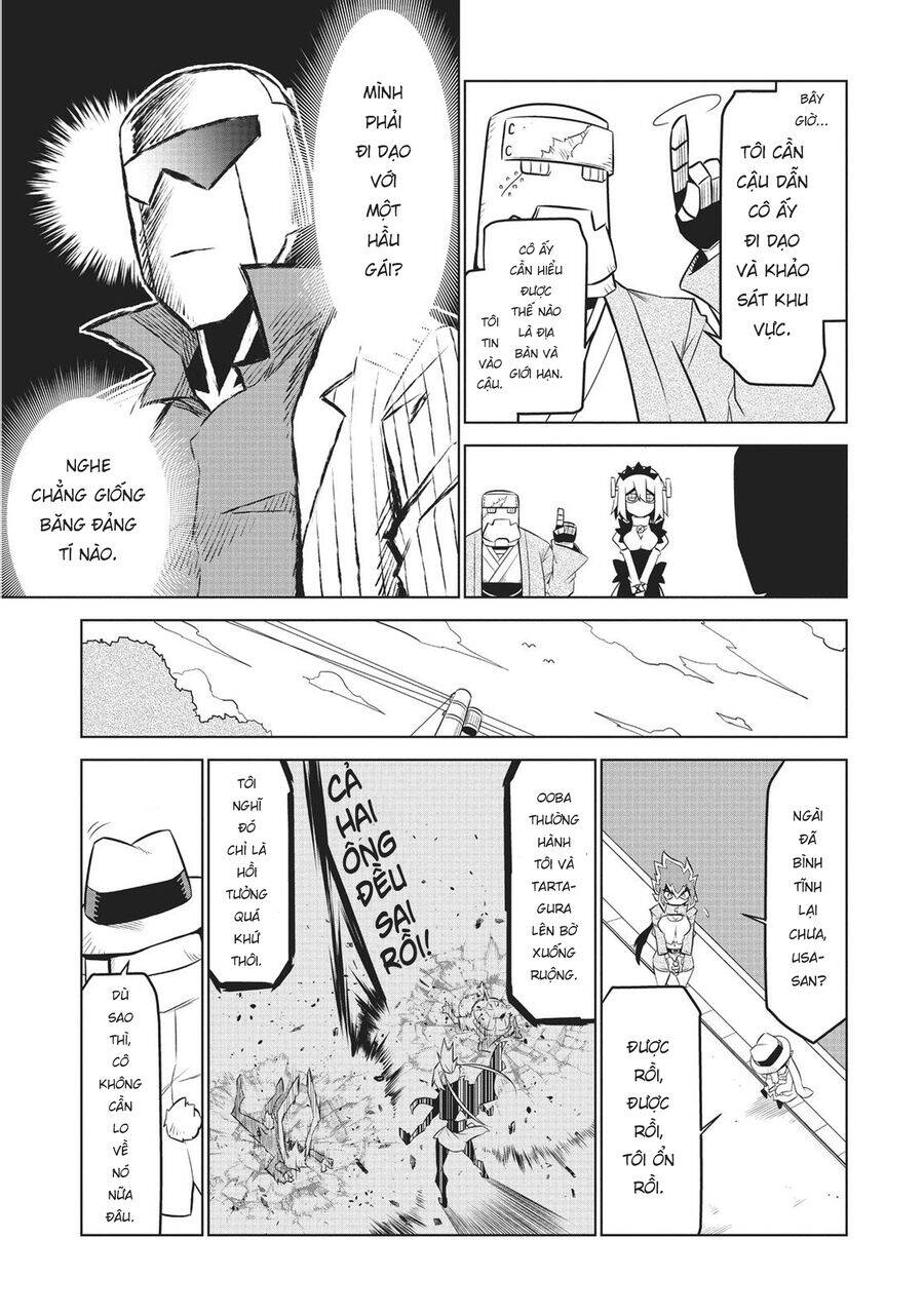 Zannen Jokanbu Black General-San - Chap 123