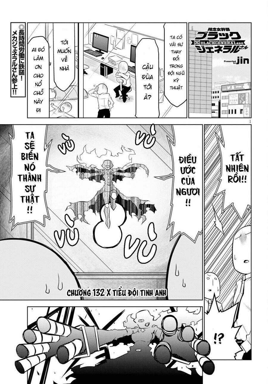 Zannen Jokanbu Black General-San - Chap 132