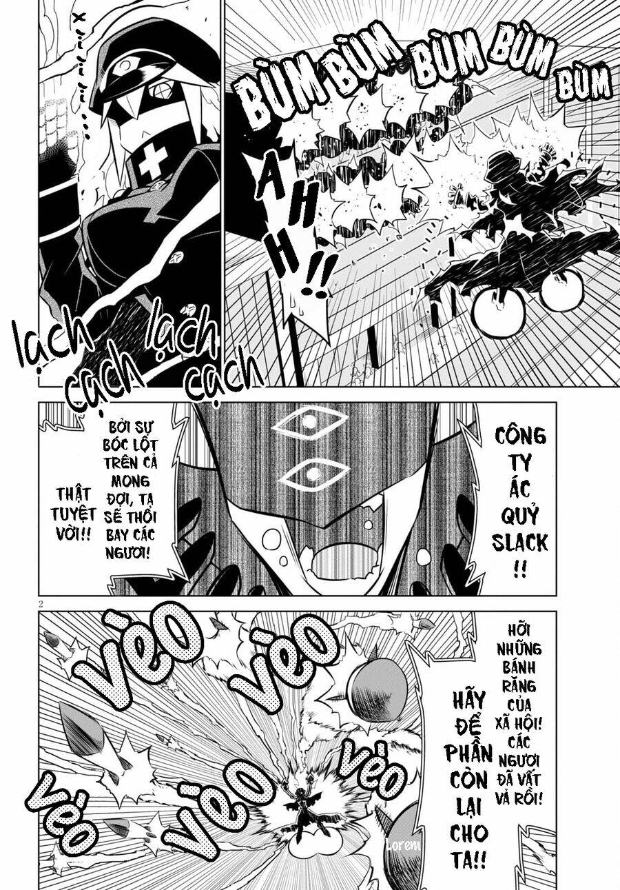 Zannen Jokanbu Black General-San - Chap 132