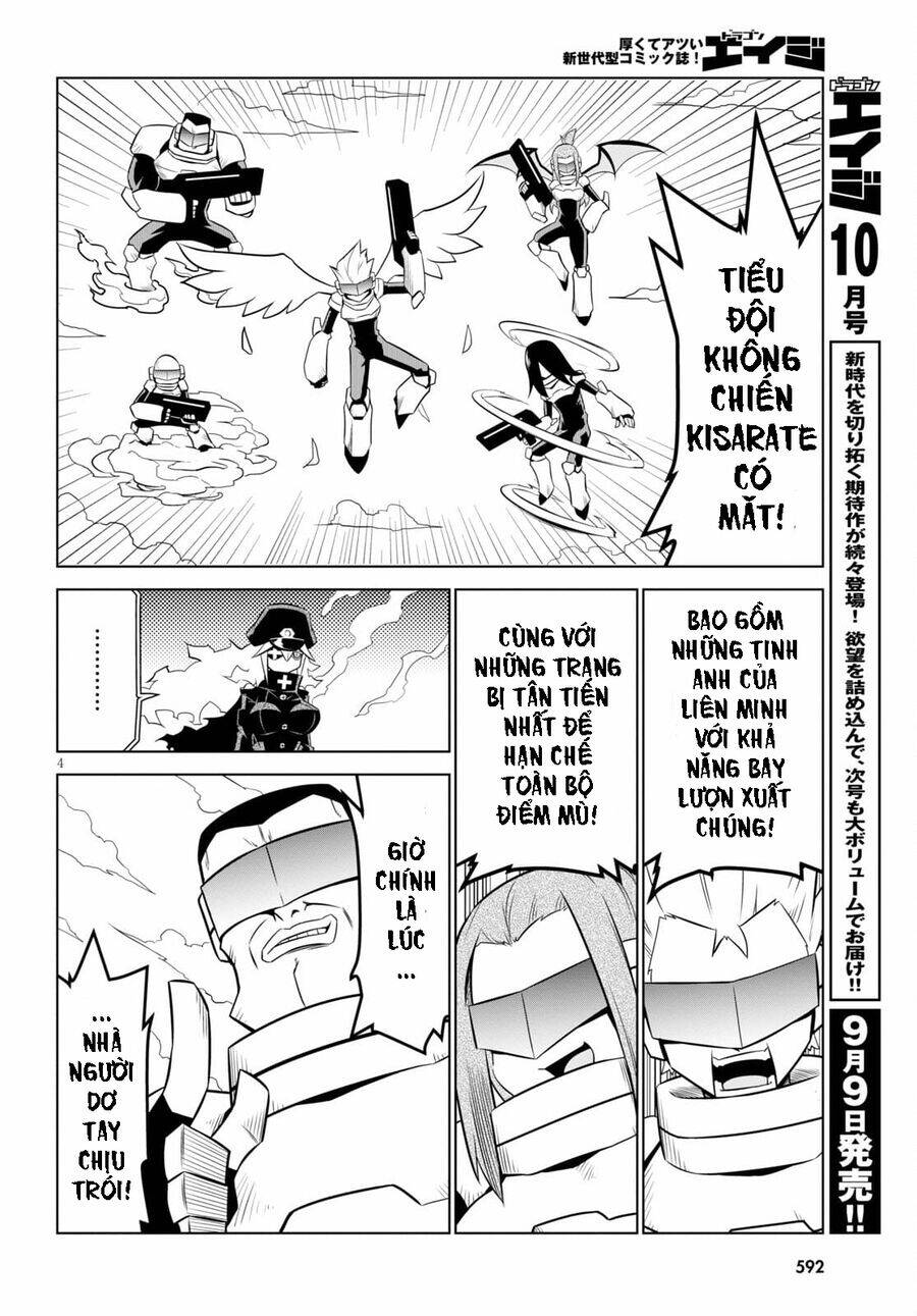 Zannen Jokanbu Black General-San - Chap 132