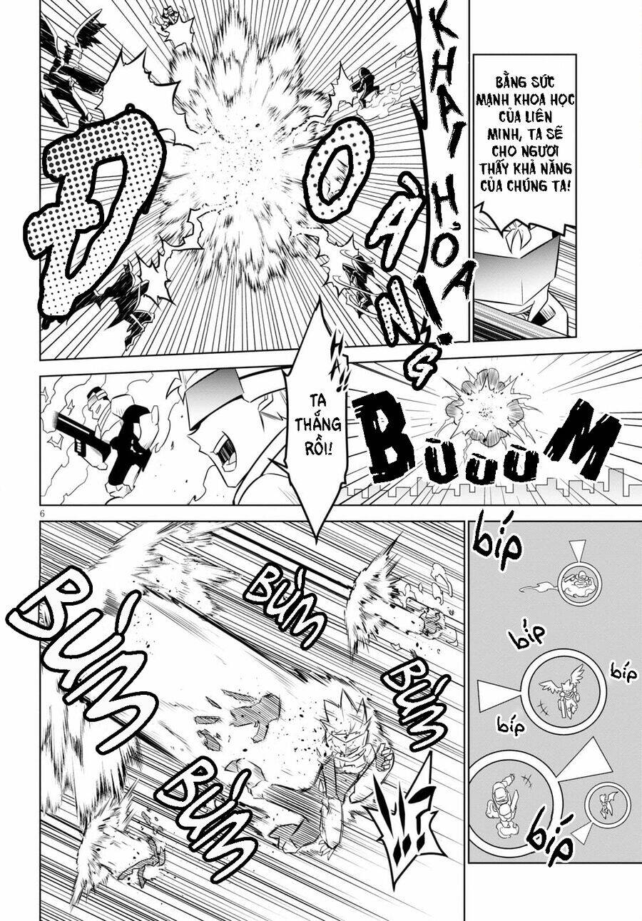 Zannen Jokanbu Black General-San - Chap 132