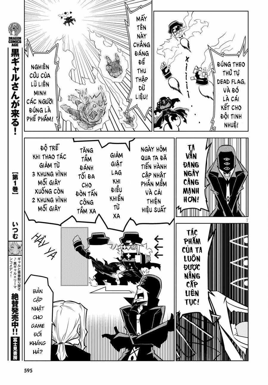 Zannen Jokanbu Black General-San - Chap 132