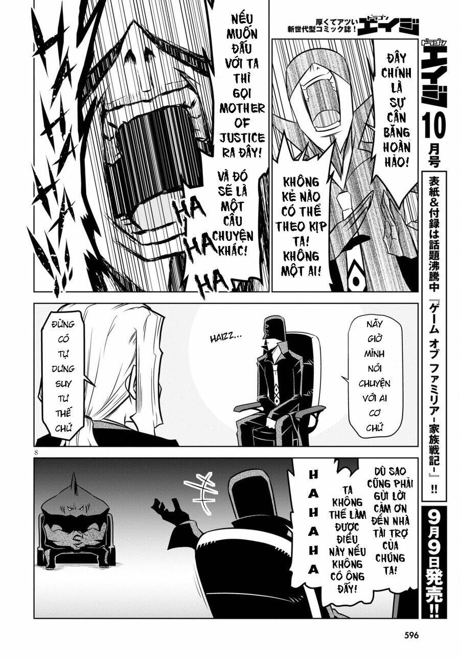 Zannen Jokanbu Black General-San - Chap 132