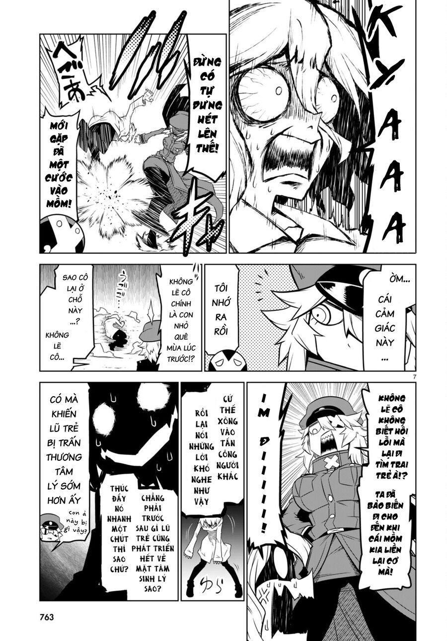 Zannen Jokanbu Black General-San - Chap 151