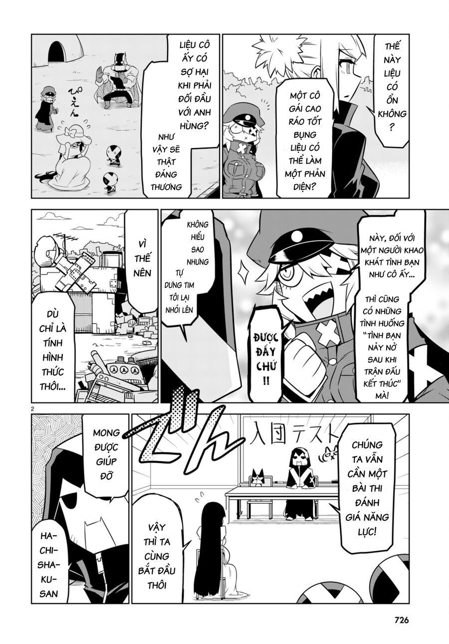 Zannen Jokanbu Black General-San - Chap 152