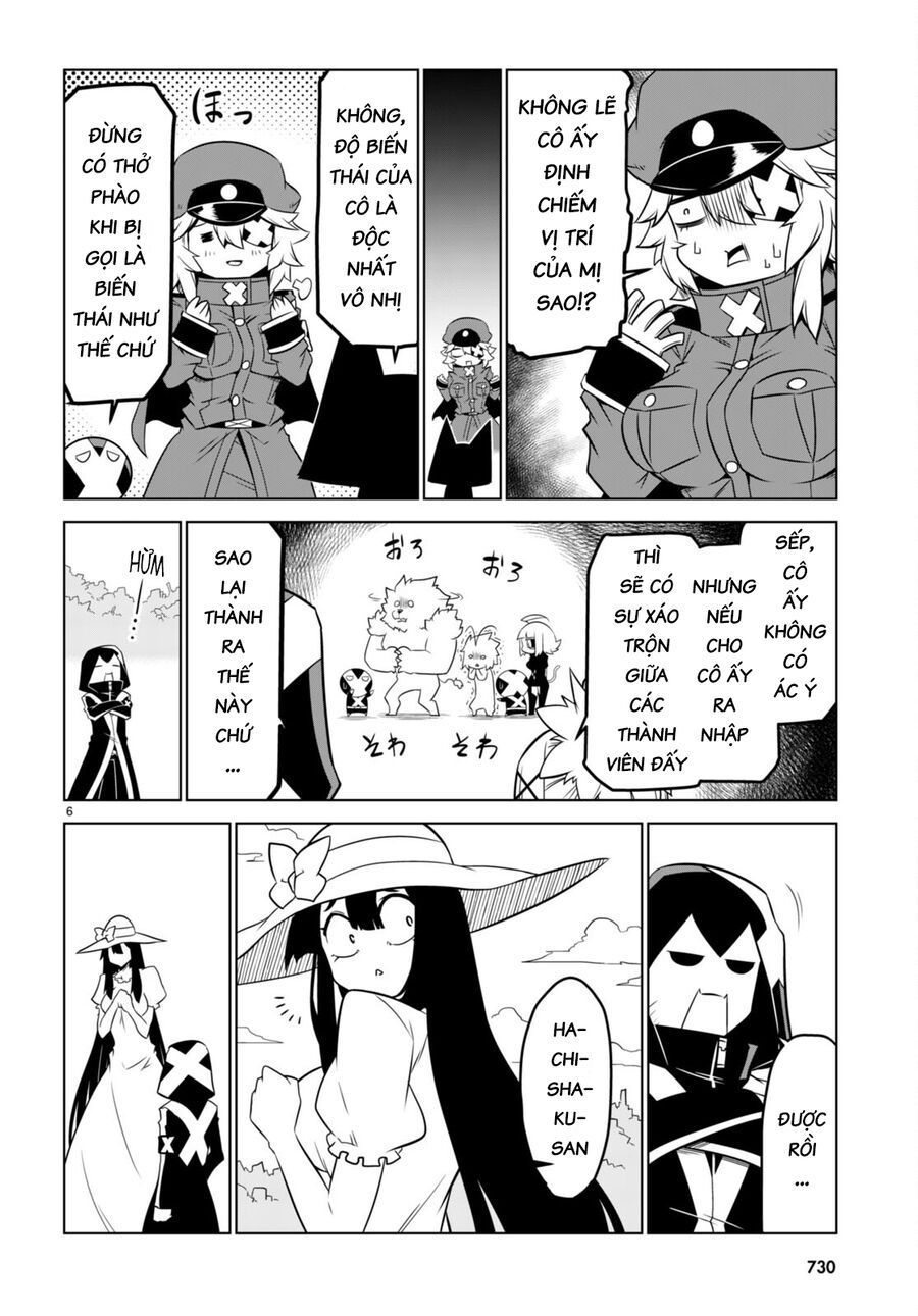 Zannen Jokanbu Black General-San - Chap 152