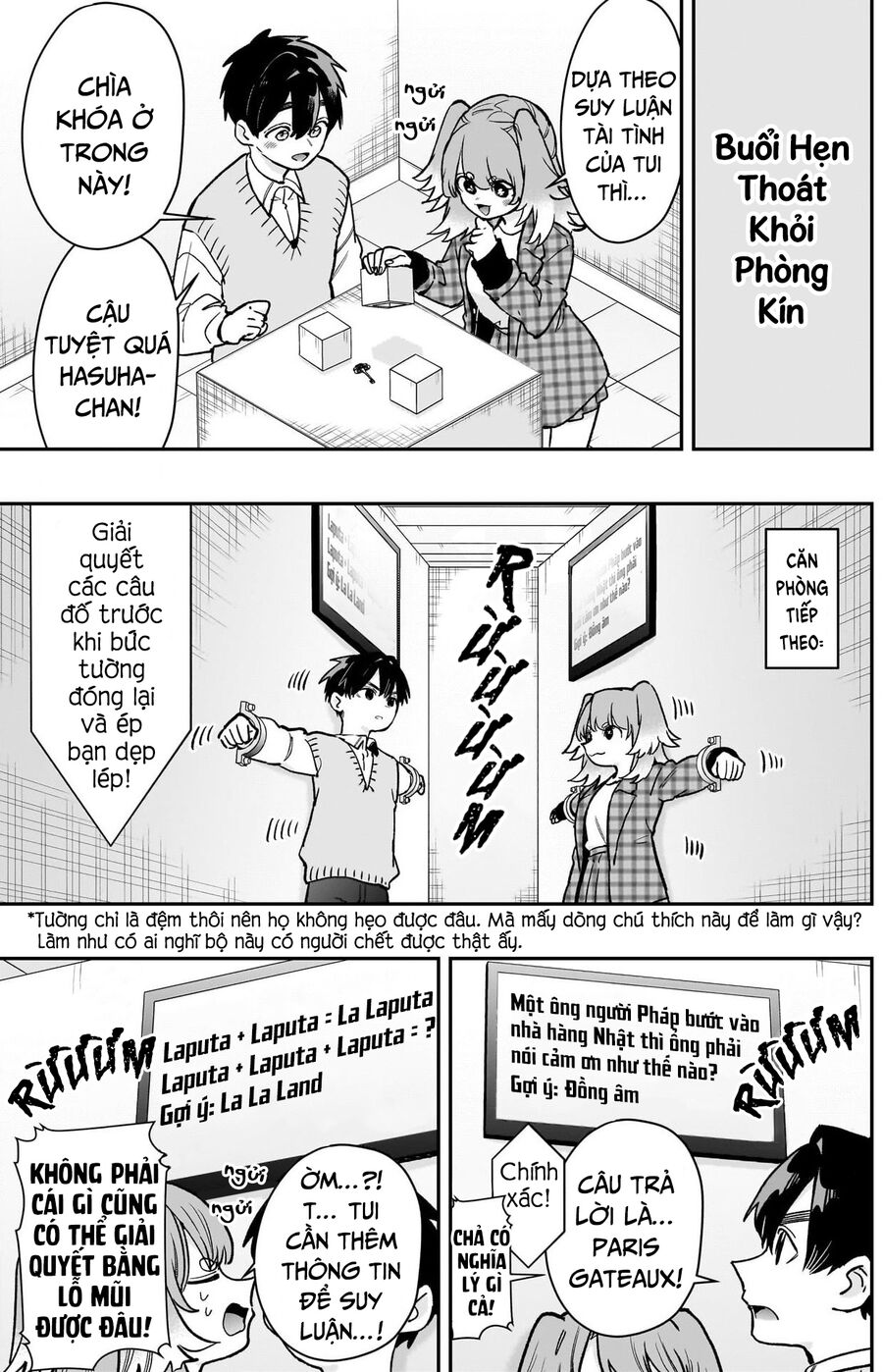 100 Cô Bạn Gái Này Rất, Rất, Rất, Rất, Rất Là Yêu Tôi Đó - Chap 206