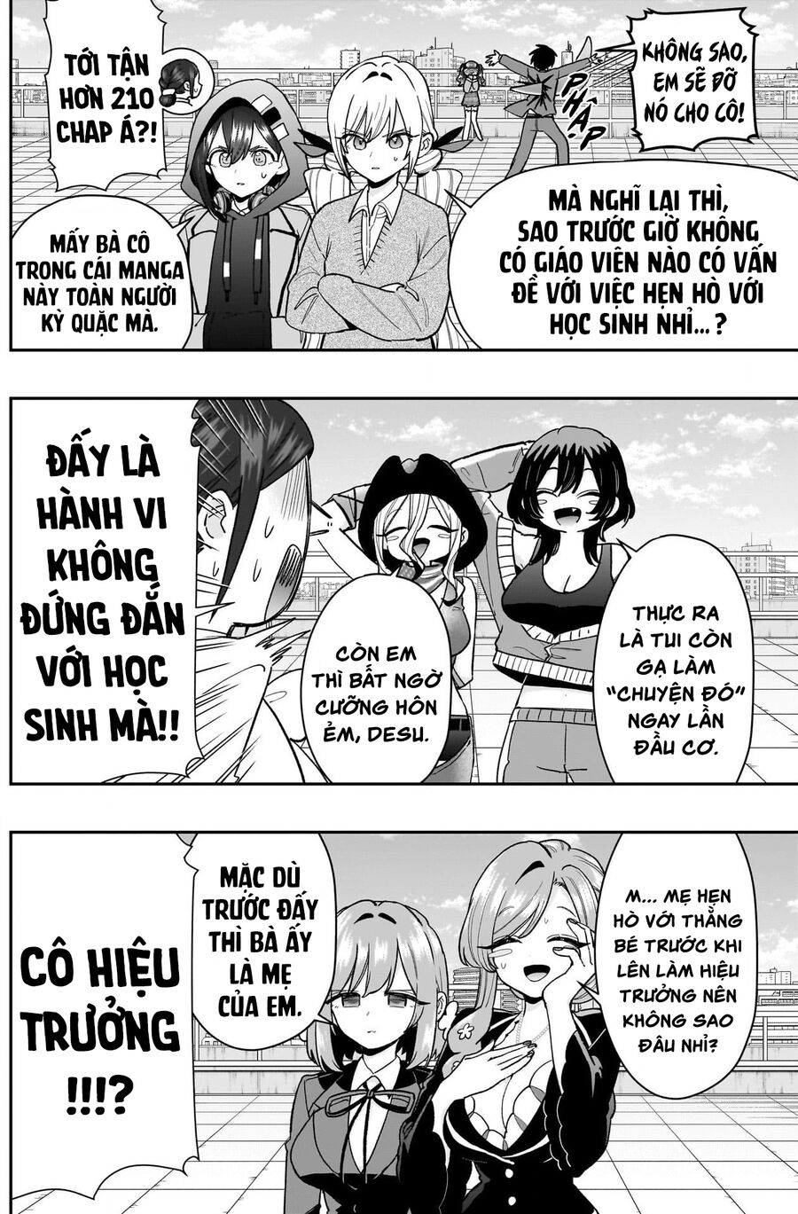 100 Cô Bạn Gái Này Rất, Rất, Rất, Rất, Rất Là Yêu Tôi Đó - Chap 214