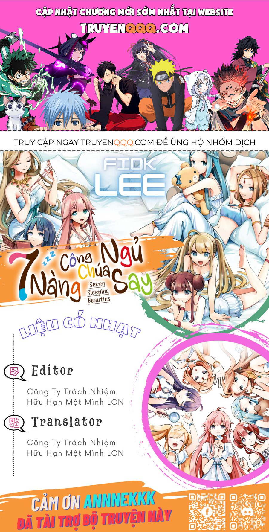 7 Nàng Công Chúa Ngủ Say - Chap 34