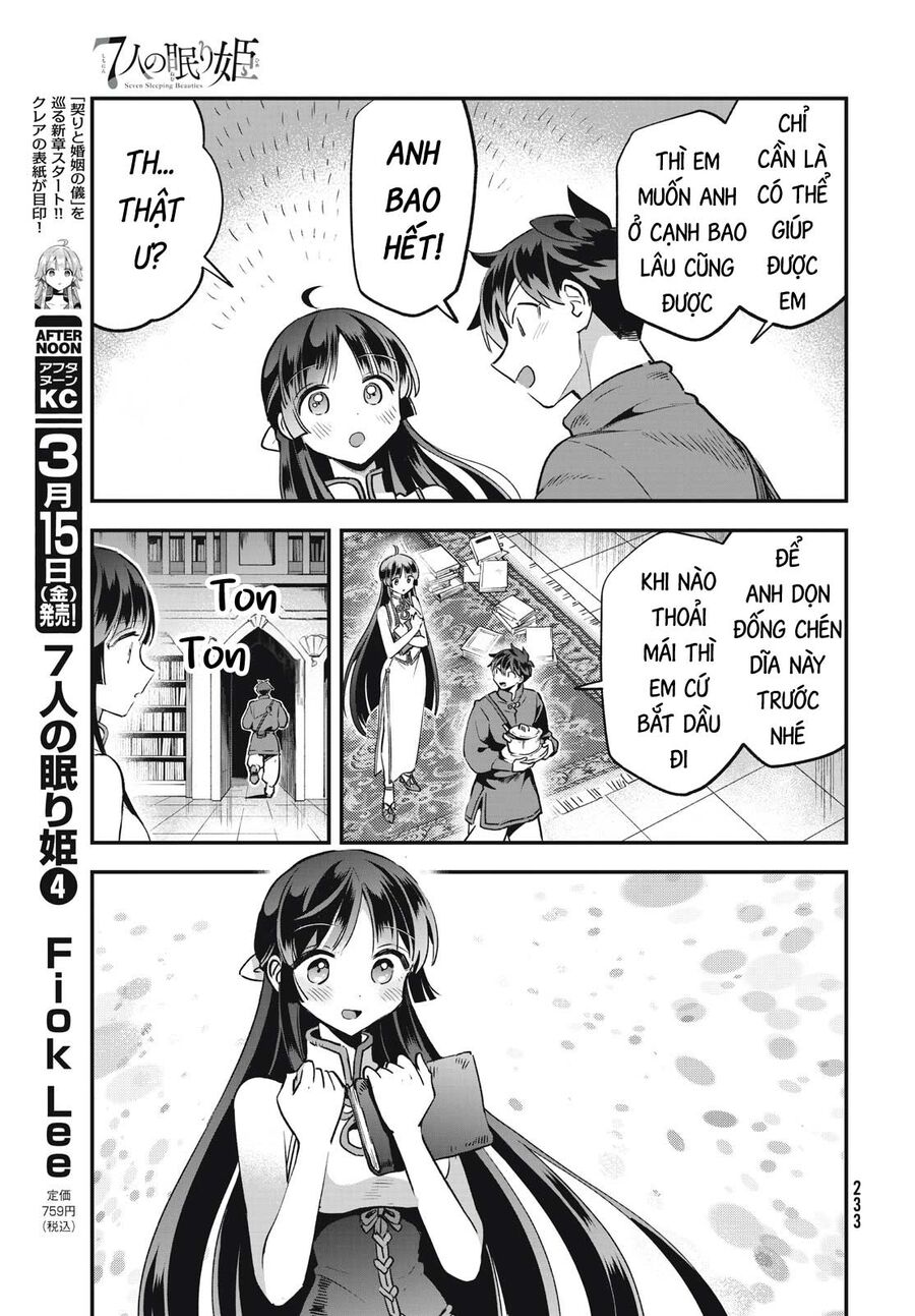 7 Nàng Công Chúa Ngủ Say - Chap 34