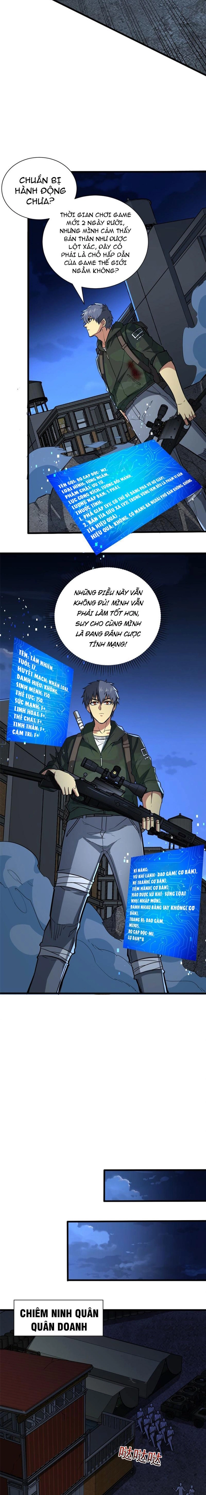 Ác Ma Tù Lung - Chap 12