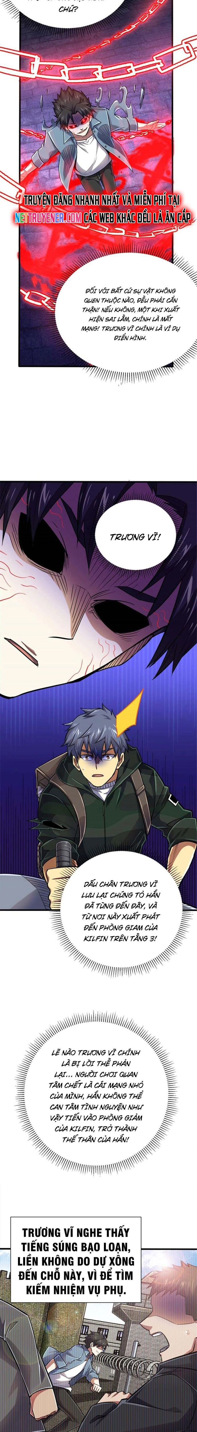 Ác Ma Tù Lung - Chap 20