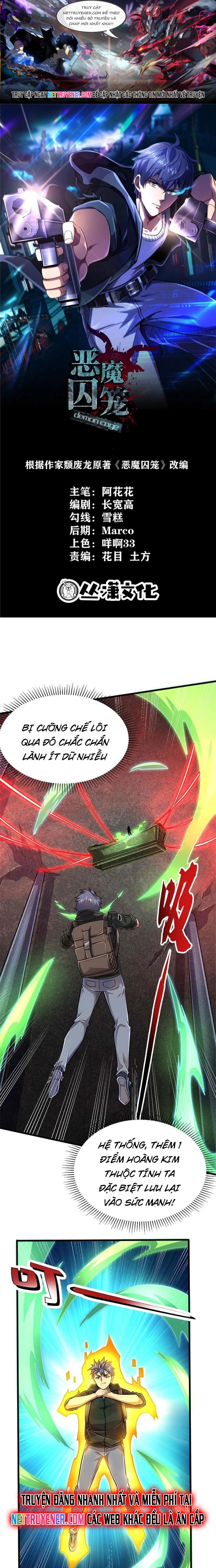 Ác Ma Tù Lung - Chap 21