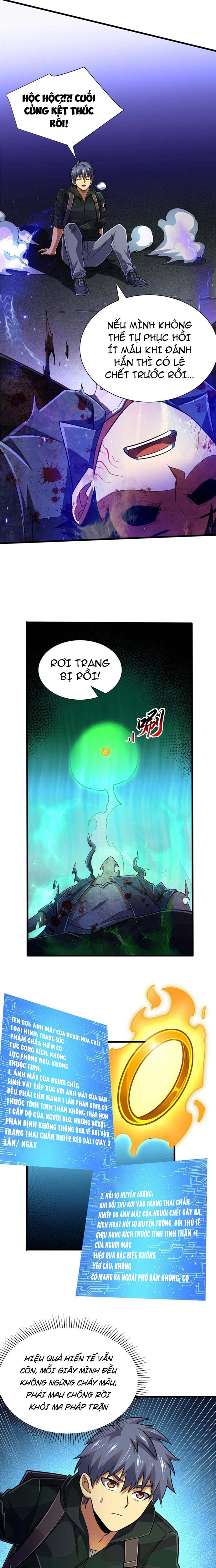 Ác Ma Tù Lung - Chap 21