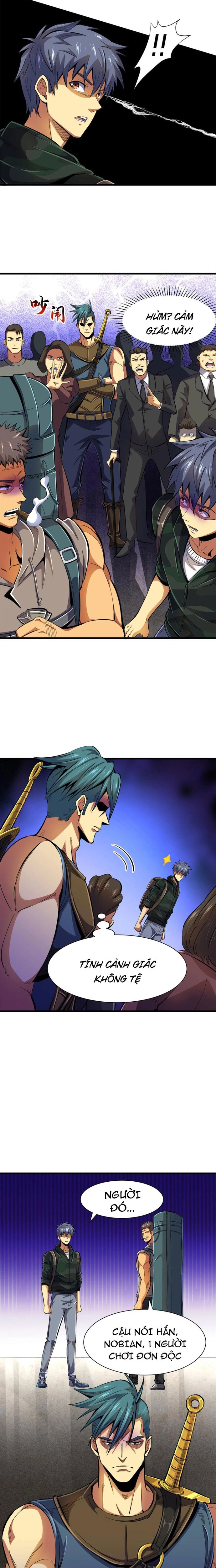Ác Ma Tù Lung - Chap 22