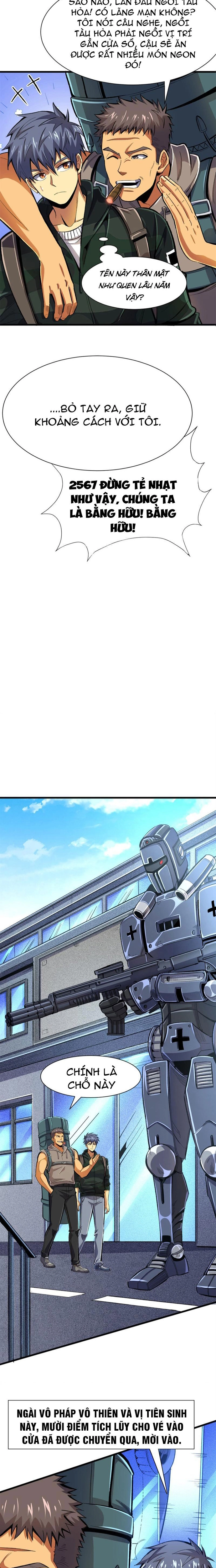 Ác Ma Tù Lung - Chap 22