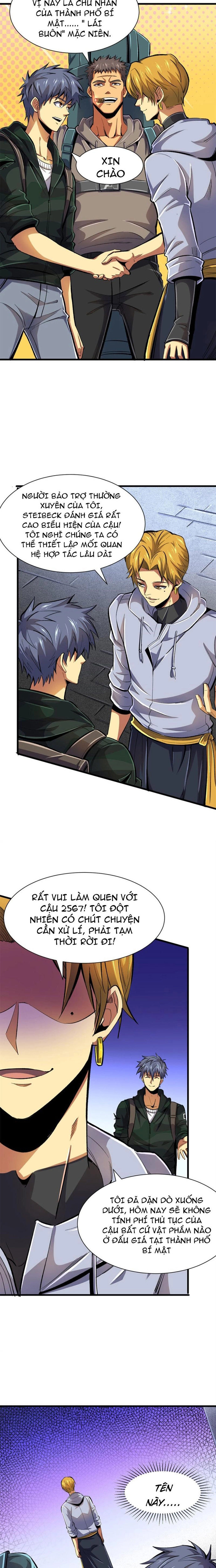 Ác Ma Tù Lung - Chap 22