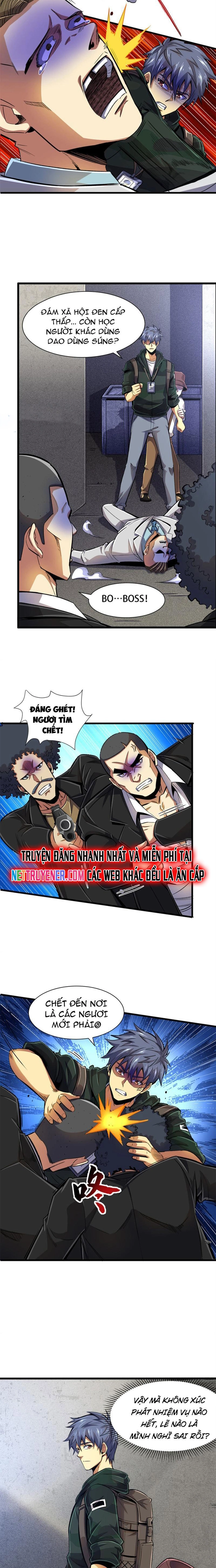 Ác Ma Tù Lung - Chap 23