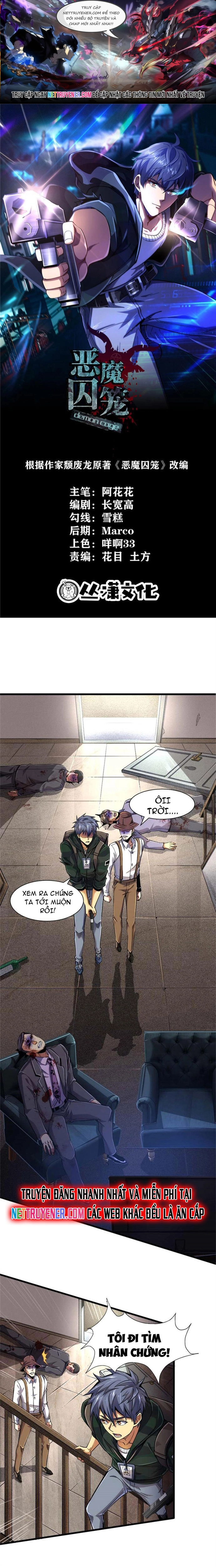 Ác Ma Tù Lung - Chap 24