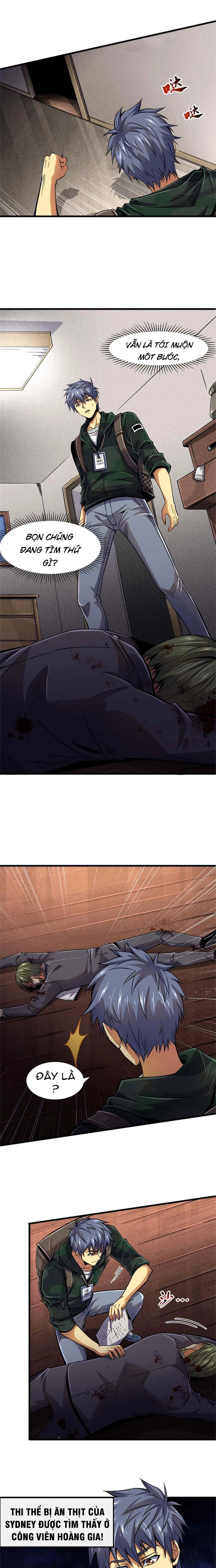 Ác Ma Tù Lung - Chap 24