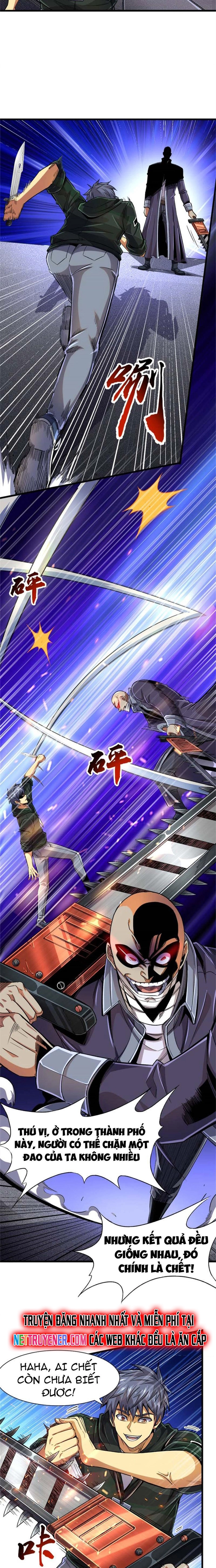 Ác Ma Tù Lung - Chap 24