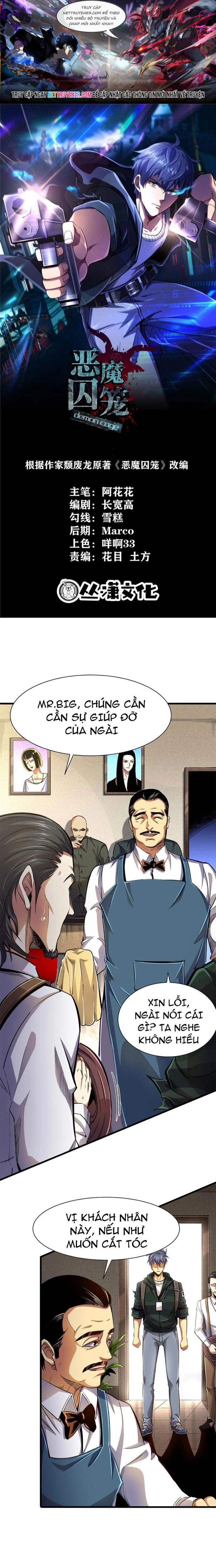 Ác Ma Tù Lung - Chap 25