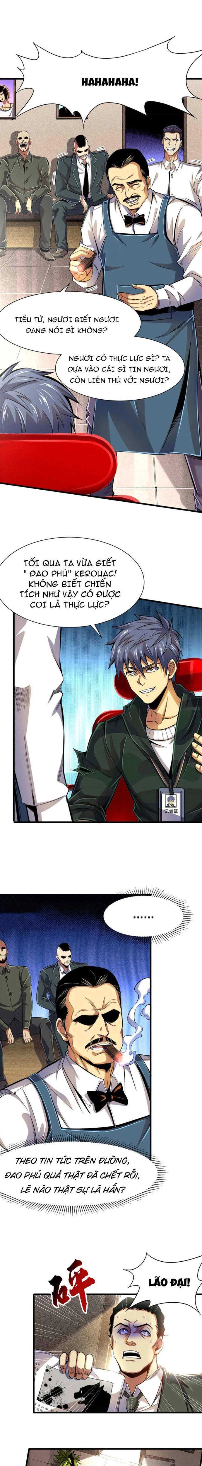 Ác Ma Tù Lung - Chap 25