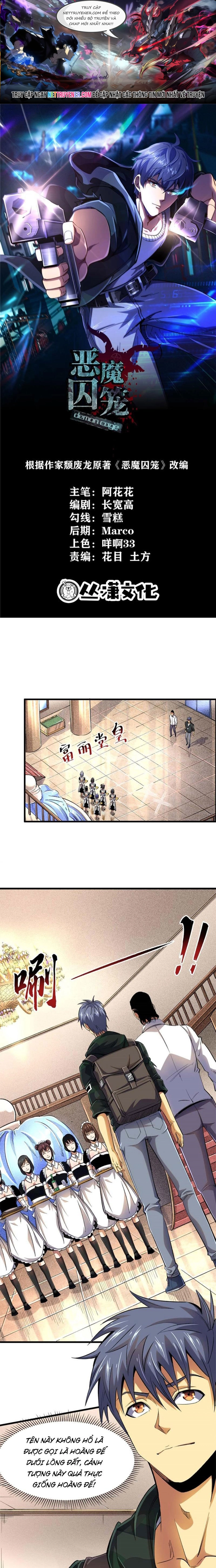 Ác Ma Tù Lung - Chap 26