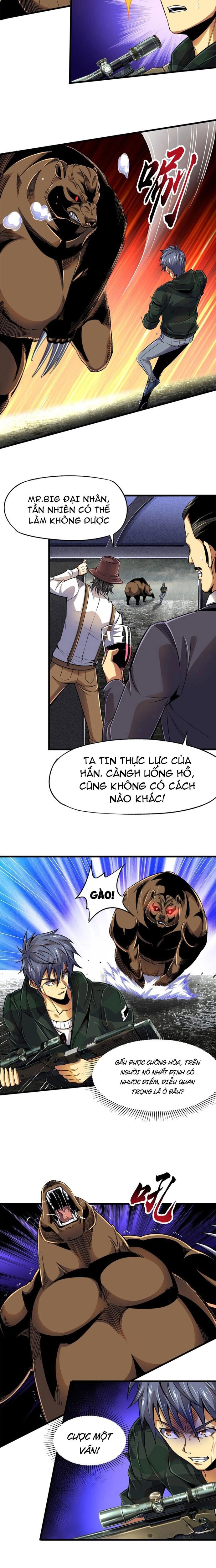Ác Ma Tù Lung - Chap 27