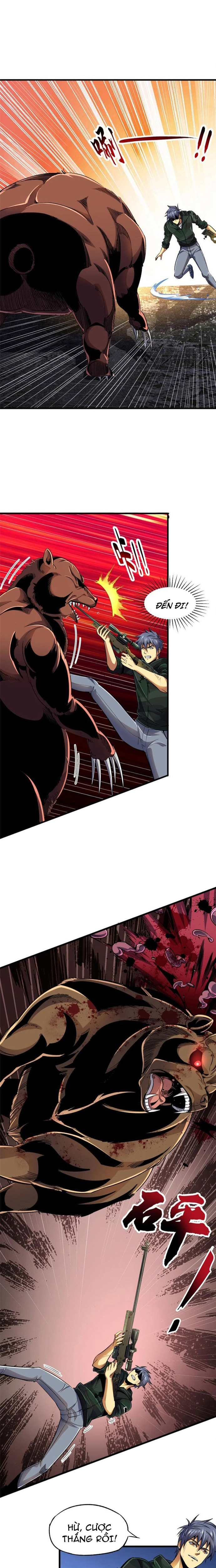 Ác Ma Tù Lung - Chap 27