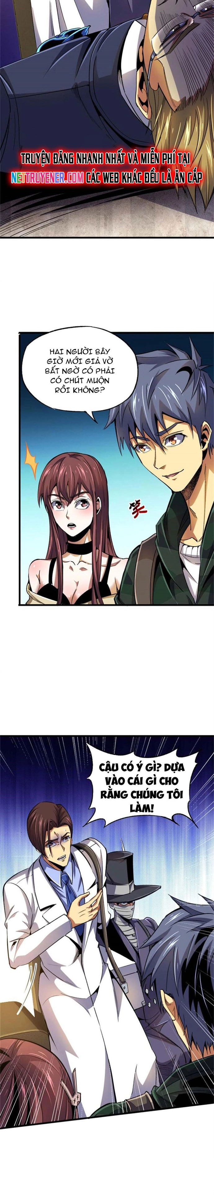 Ác Ma Tù Lung - Chap 30