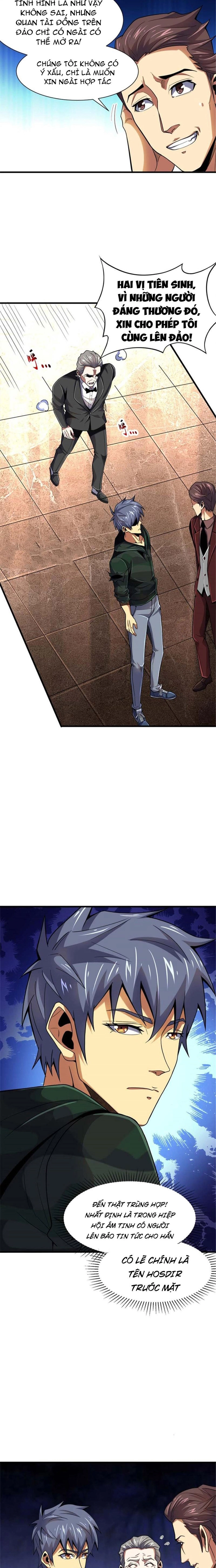 Ác Ma Tù Lung - Chap 34