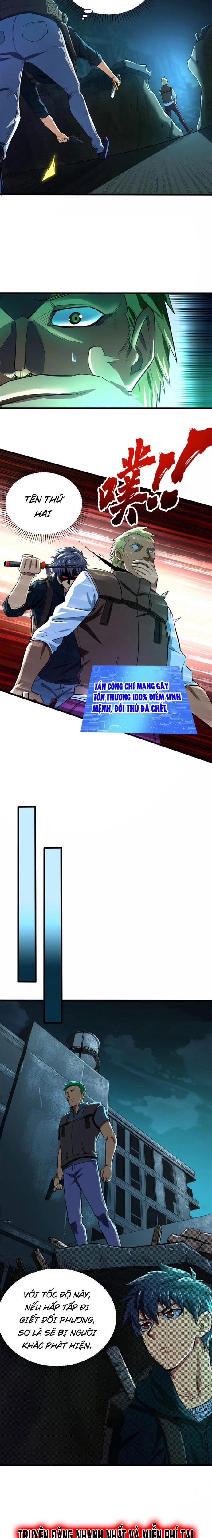 Ác Ma Tù Lung - Chap 4
