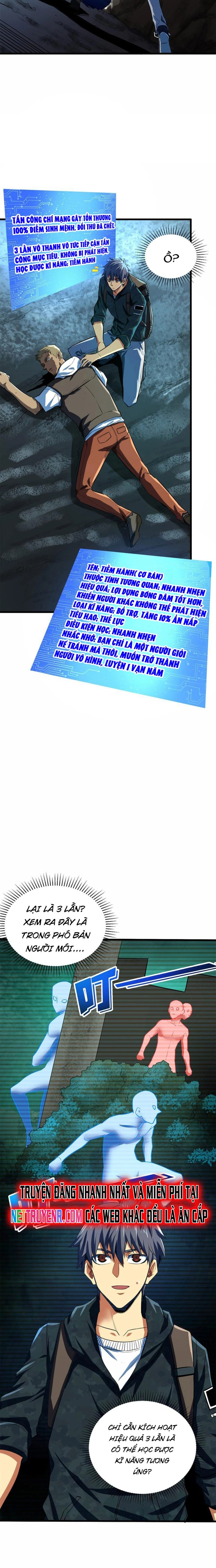 Ác Ma Tù Lung - Chap 4