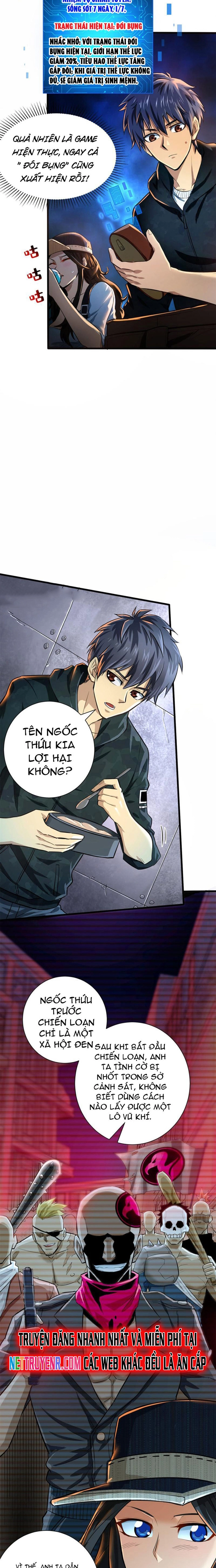 Ác Ma Tù Lung - Chap 4
