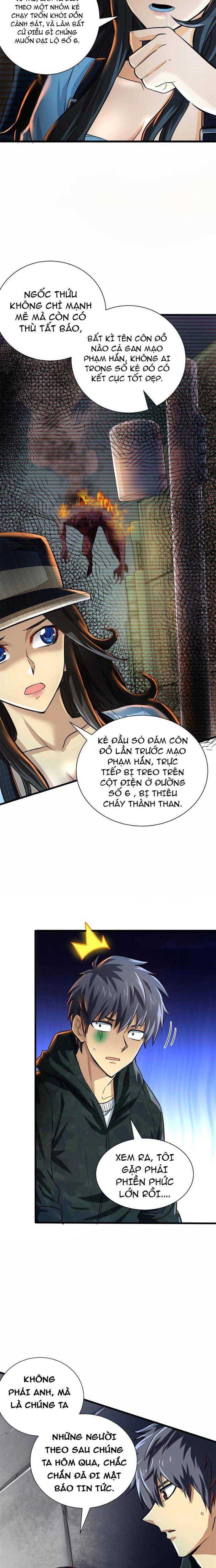 Ác Ma Tù Lung - Chap 4