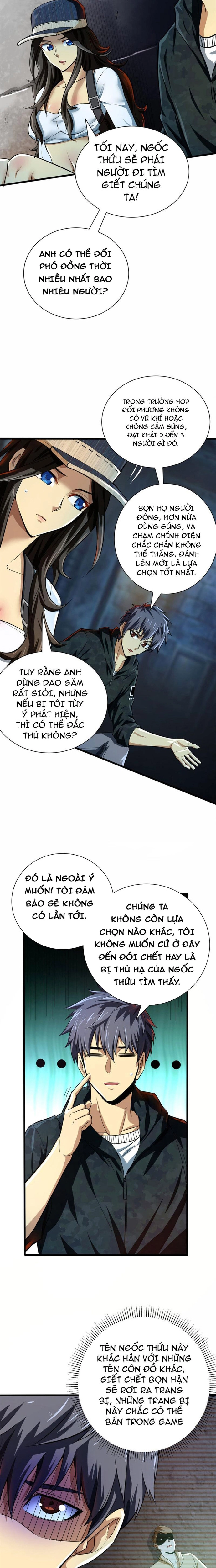 Ác Ma Tù Lung - Chap 4