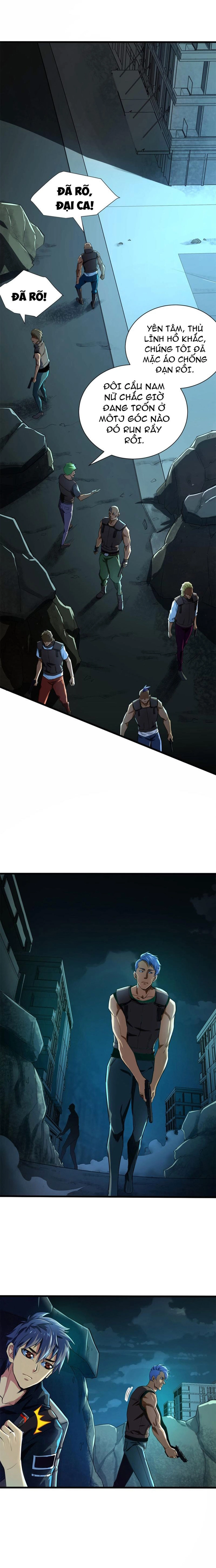 Ác Ma Tù Lung - Chap 4