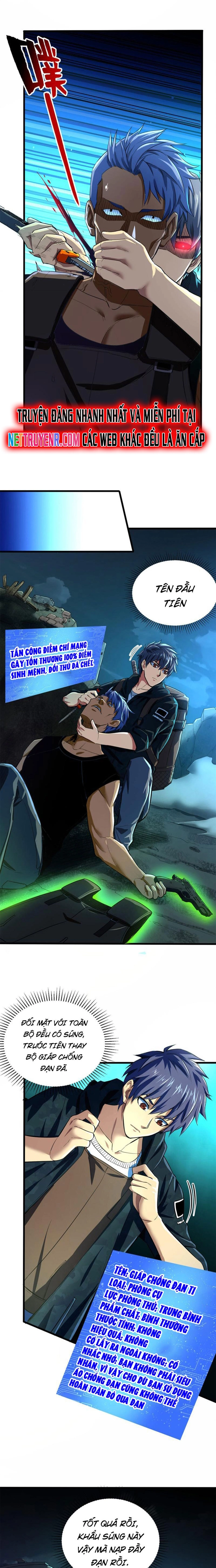Ác Ma Tù Lung - Chap 4