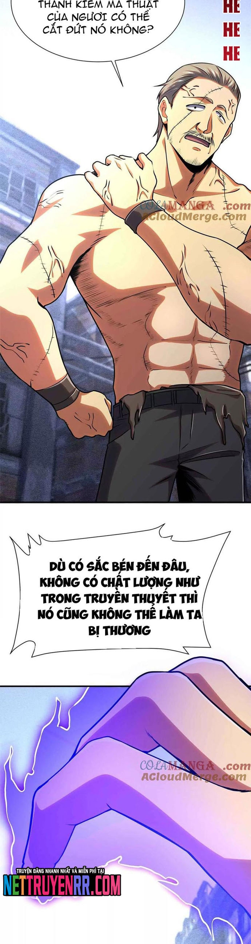 Ác Ma Tù Lung - Chap 58